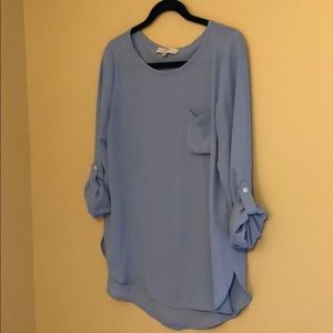 Loft Blouse, Periwinkle